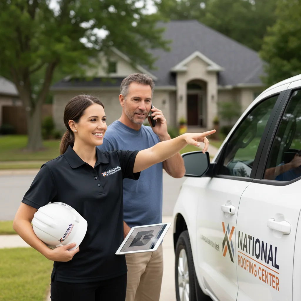 National Roofing Center customer support in Brillion