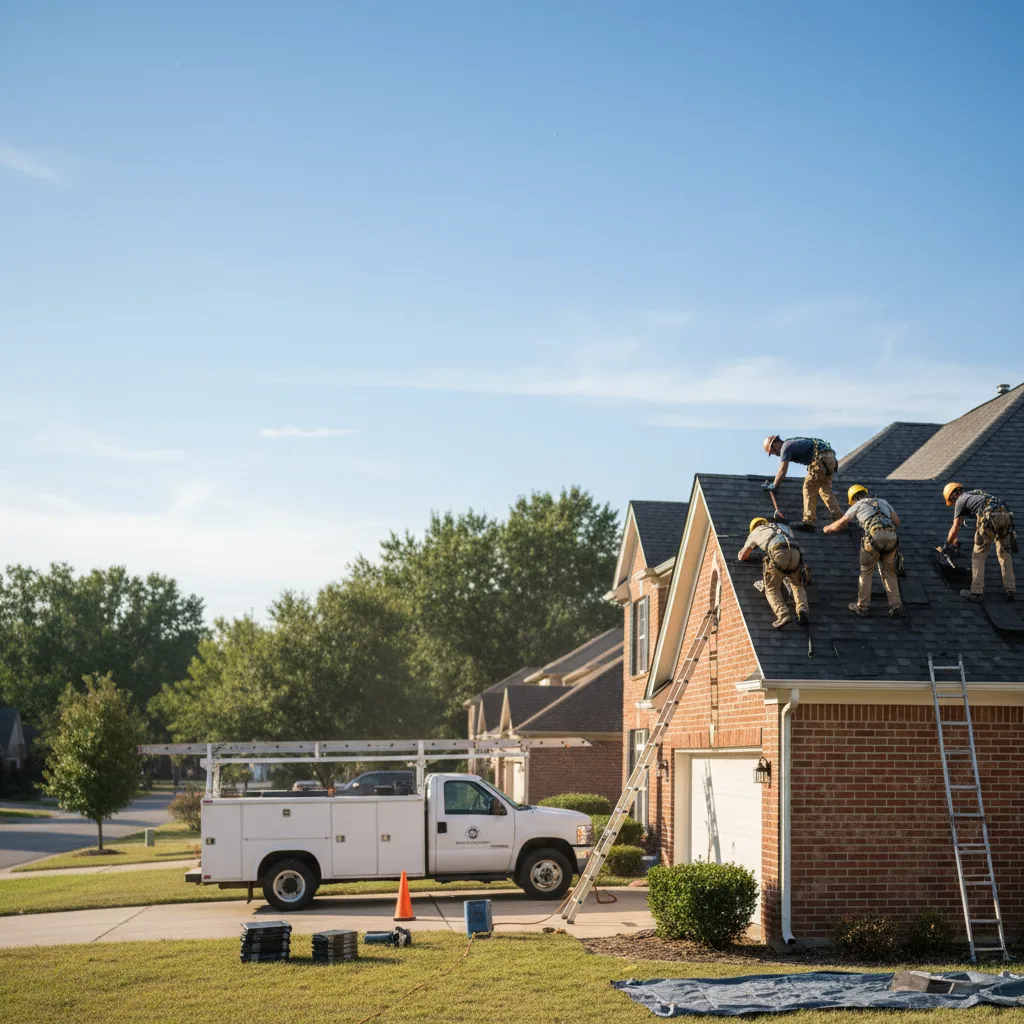 Roof Repair in Brillion